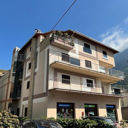 Villa La Terrazza Di Gino Grosio Exterior foto