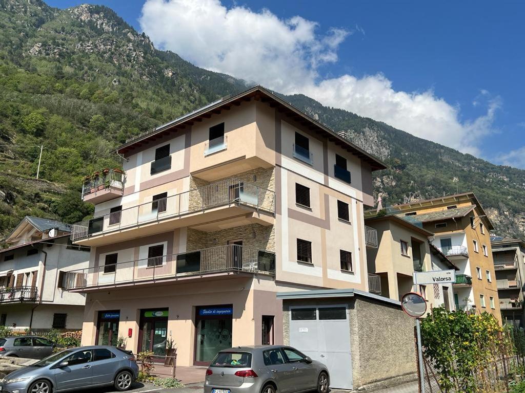 Villa La Terrazza Di Gino Grosio Exterior foto