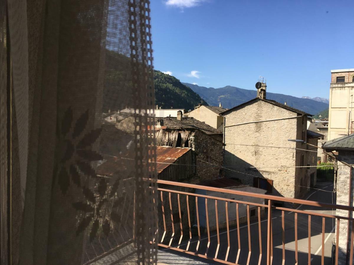 Villa La Terrazza Di Gino Grosio Exterior foto
